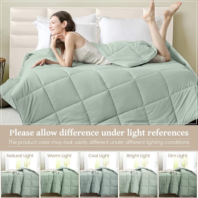 Homelike Moment Twin Comforter Duvet Insert - Image 4