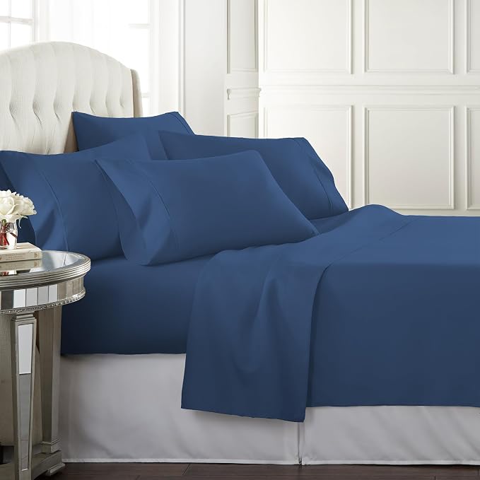 Danjor Linens Bed Sheet Set Queen Size by DanjorLinens