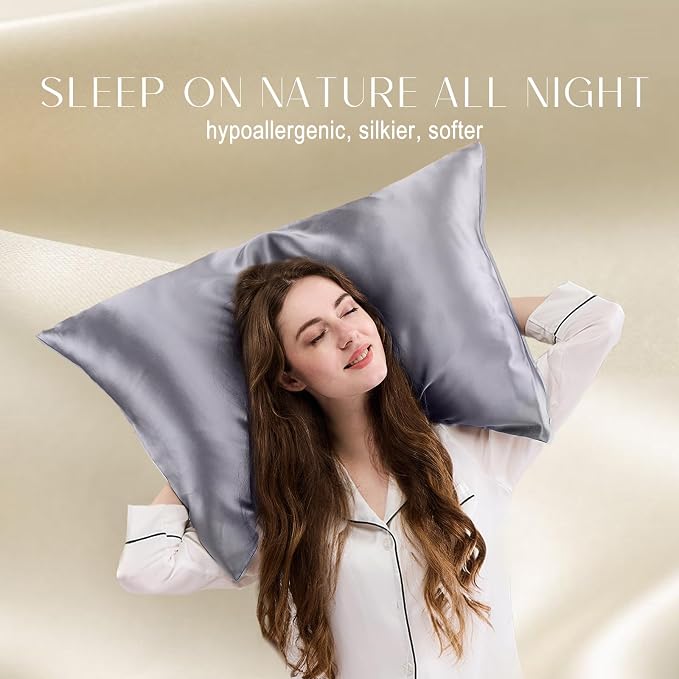 ZIMASILK 100% Pure Mulberry Silk Pillowcase - Image 3