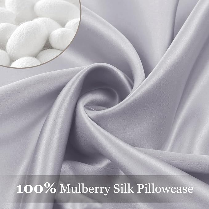 Adubor 100% Silk Pillowcase - Image 3