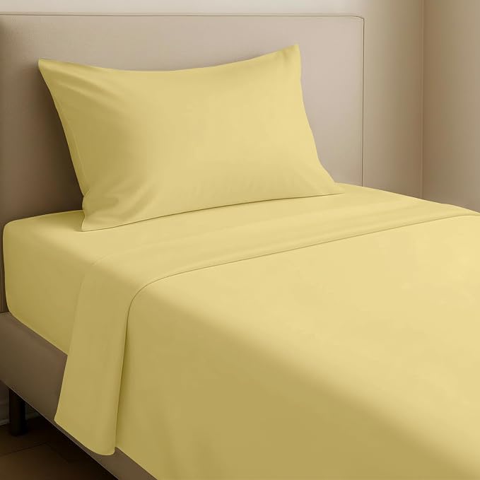 California Design Den Twin Size Sheets Set by CaliforniaDesignDen