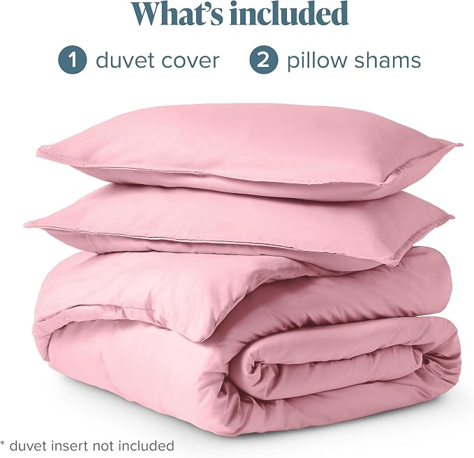 Bare Home Bedding Duvet Cover California King Size - Image 9