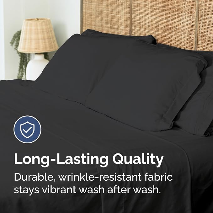 Cal King Size Flat Sheet - Image 4