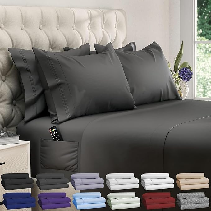 DREAMCARE California King Sheet Sets by DREAMCARE