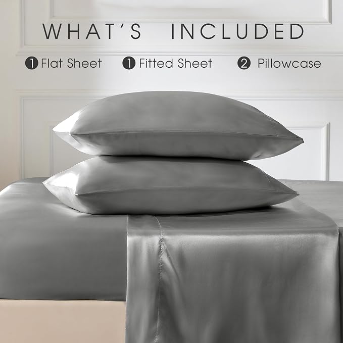 FreshCulture Satin Sheets California King - Image 3