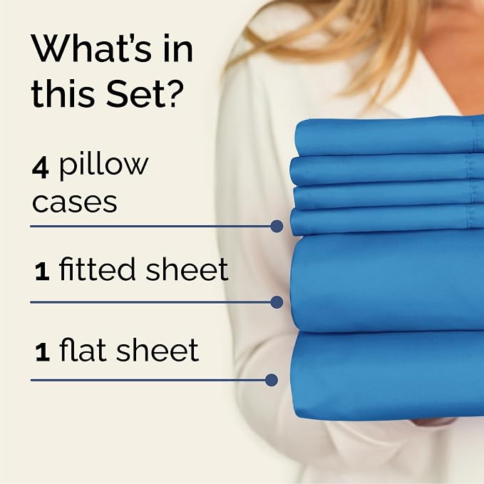 Cal King 6 Piece Sheet Set - Image 2