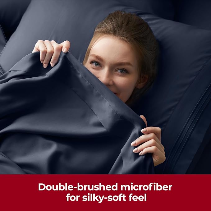 Mellanni Extra Deep Queen Sheets - Image 7
