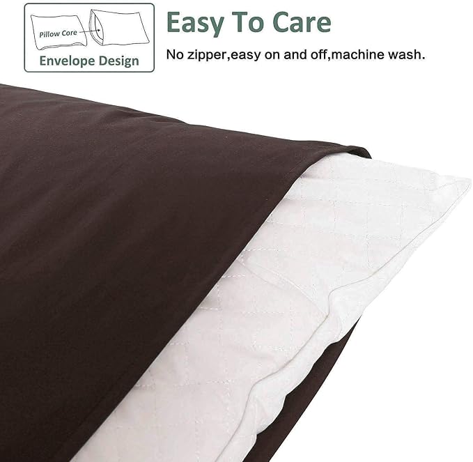 NTBAY Standard Pillowcase Set - Image 3