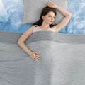 Elegear Revolutionary Cooling Blanket Throw, Absorbs Heat to Keep Body Cool by Elegear