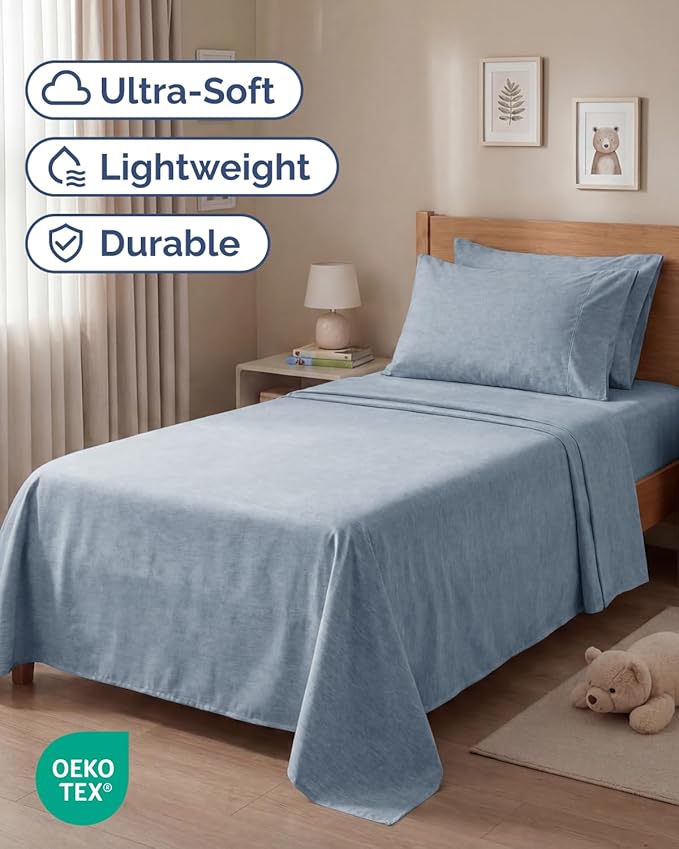 Twin 4 Piece Sheet Set - Image 2
