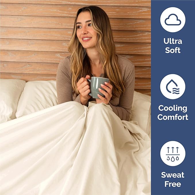 Split King 7 Piece Sheet Set - Image 4