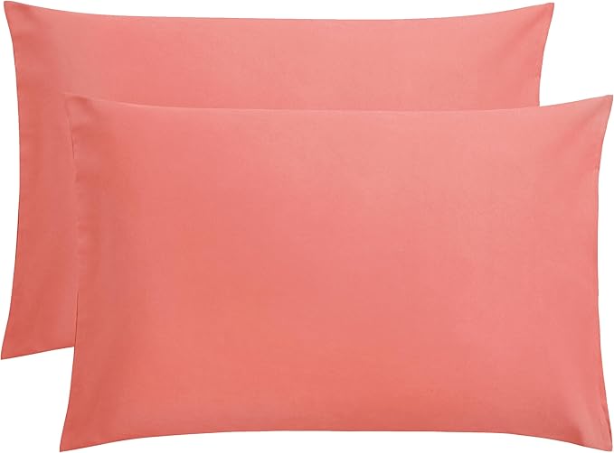 FLXXIE Pillow Cases Queen, Soft Microfiber Pillow Covers by FLXXIE