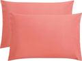 FLXXIE Pillow Cases Queen, Soft Microfiber Pillow Covers by FLXXIE