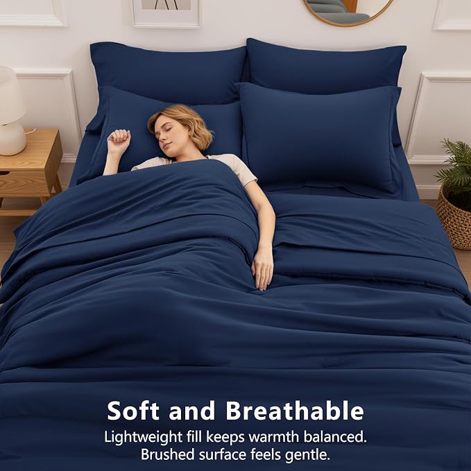 HIMEET Oversized Queen Size Comforter Sets - Image 4