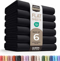 Utopia Bedding Flat Sheets by UTOPIABEDDING