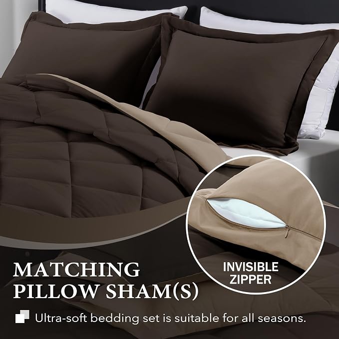 downluxe Full Size Comforter Set - Image 3