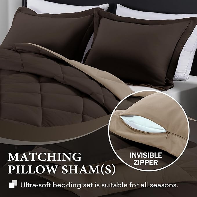downluxe Twin Comforter Set - Image 3