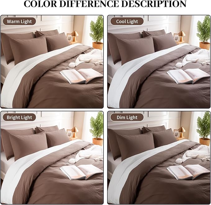 NEXHOME PRO Oversized King Duvet Cover Set – 100% Certified Organic Cotton - Image 2