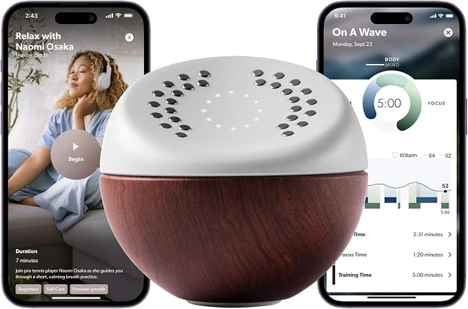 Core Meditation Trainer: Meditation Device by Hyperice