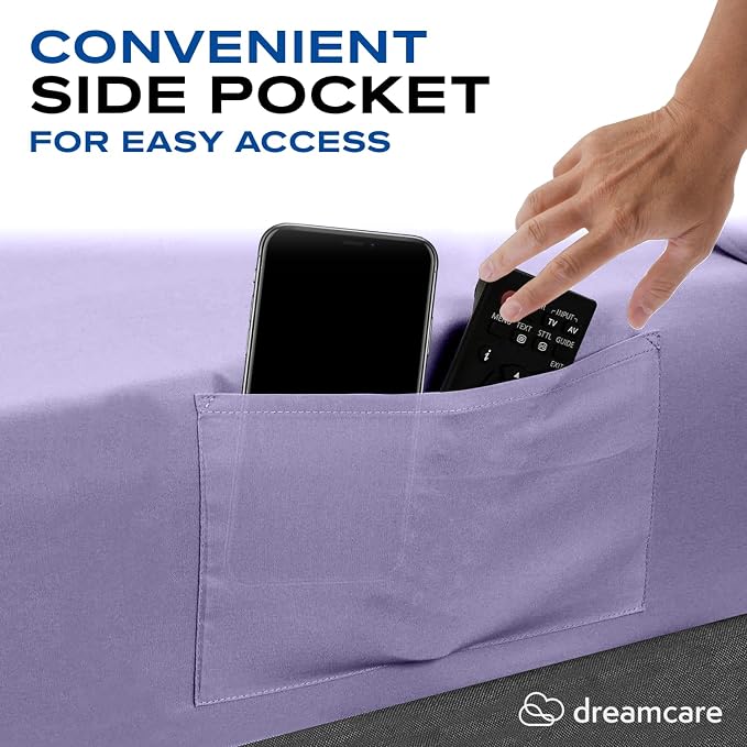 DREAMCARE Twin XL Sheet Sets - Image 4