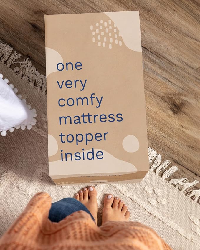 ViscoSoft 3 Inch Memory Foam Mattress Topper Short King - Image 7