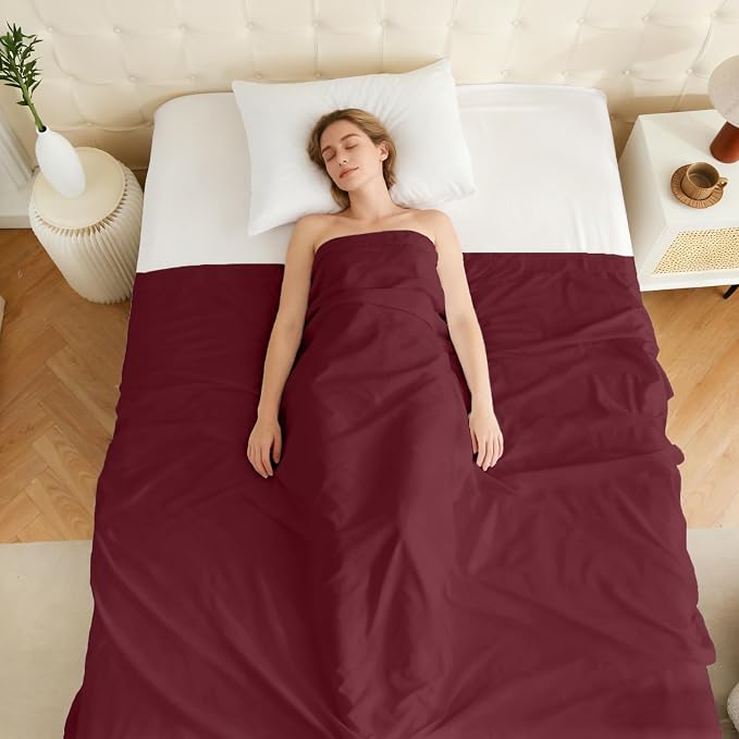 Bulk Full Flat Sheets Only, 6 Pack Quick Sort Top Bed Sheet, Color-Coded Label - Image 7