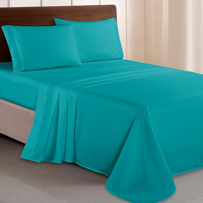 Elegant Comfort Luxurious 1500 Premium Hotel Quality Microfiber Three Line by ELEGANTCOMFORT
