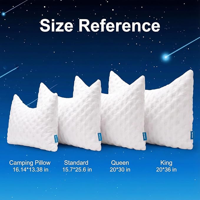 KUCEY Cooling Side Sleeper Pillow - Image 8