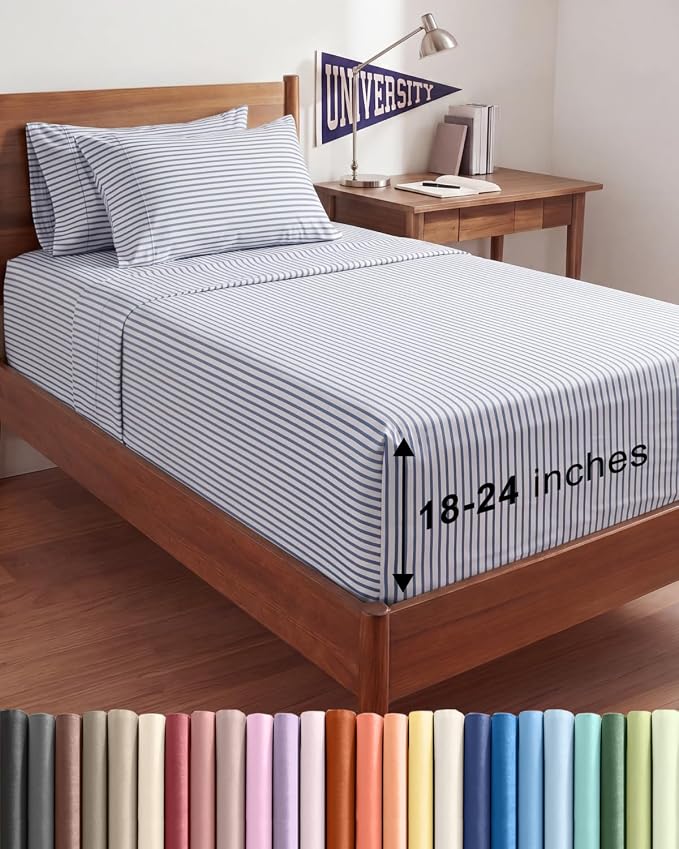 Extra Deep Twin XL Sheet Set by CGKUnlimited