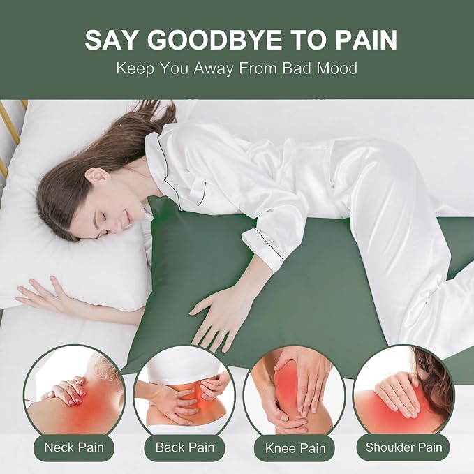 DOWNCOOL Large Body Pillow Insert- Breathable Full Body Pillow - Image 2