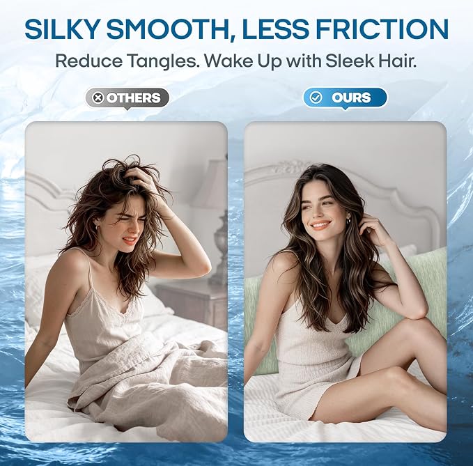 ZonLi Cooling Body Pillowcase for Hot Sleepers, Breathable Body Pillow Cover - Image 4