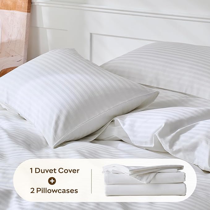 JELLYMONI Striped Duvet Cover Set - Image 4