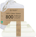 Threadmill Luxury 100% Cotton King Sheets by ThreadmillHomeLinen