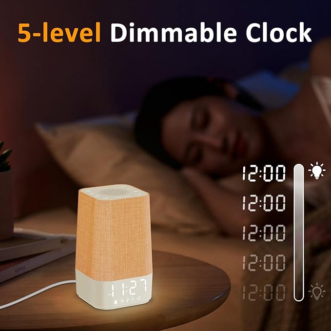 10-60 Mins Simulate Sunrise Alarm Clock: Gentle Wake Up Light Adjustable - Image 6