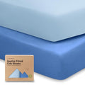 KeaBabies 2-Pack Organic Crib Sheets by KeaBabies