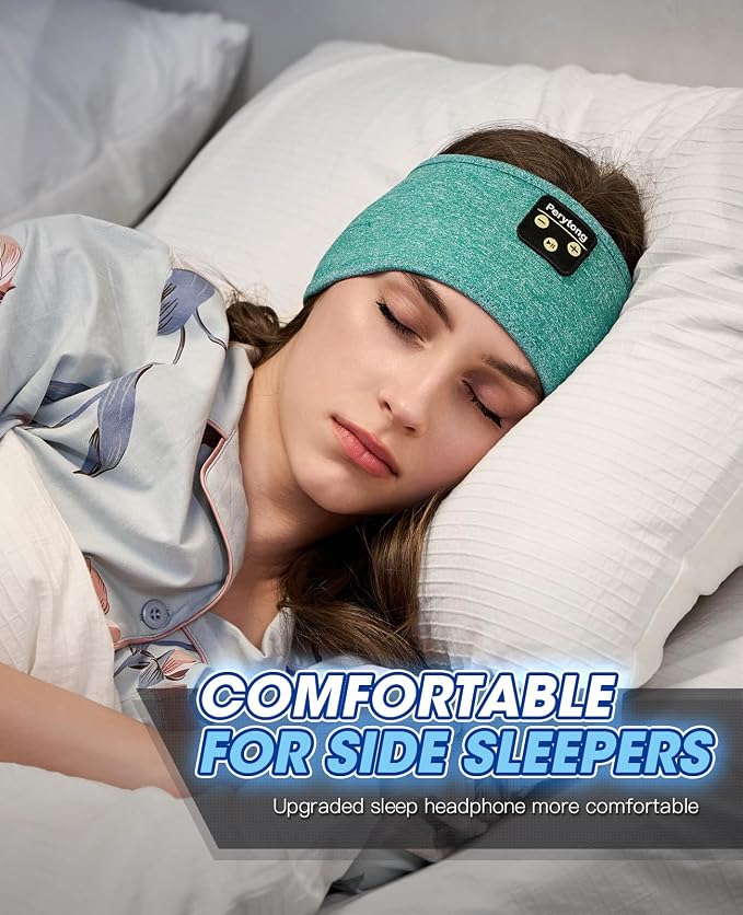 Perytong Sleep Headphones Wireless, Air Travel, Meditation - Image 3