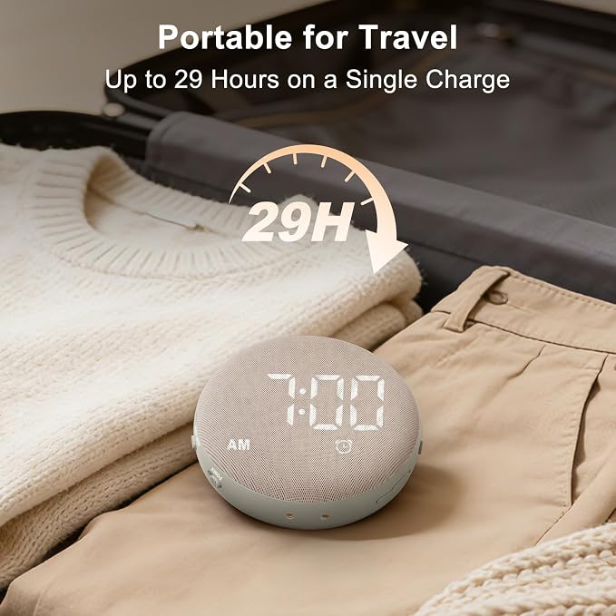 SolaceRise Super Loud Alarm Clock - Image 7