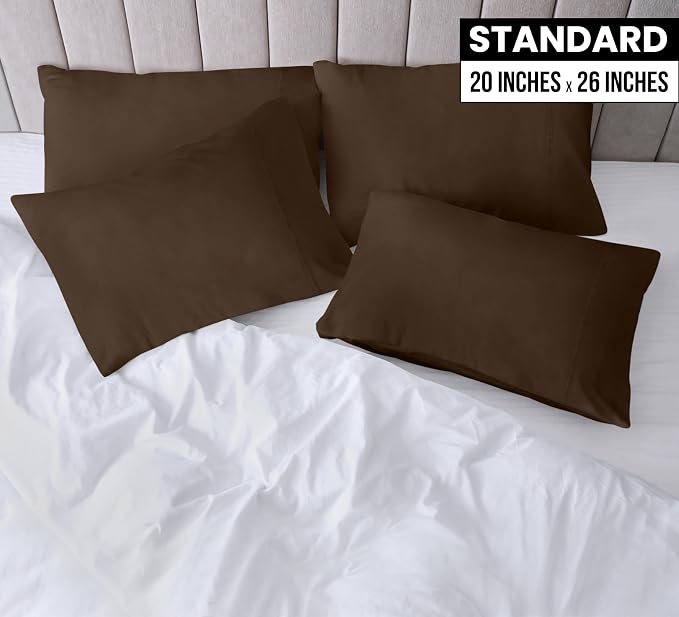 Utopia Bedding Standard Pillow Cases - Image 2