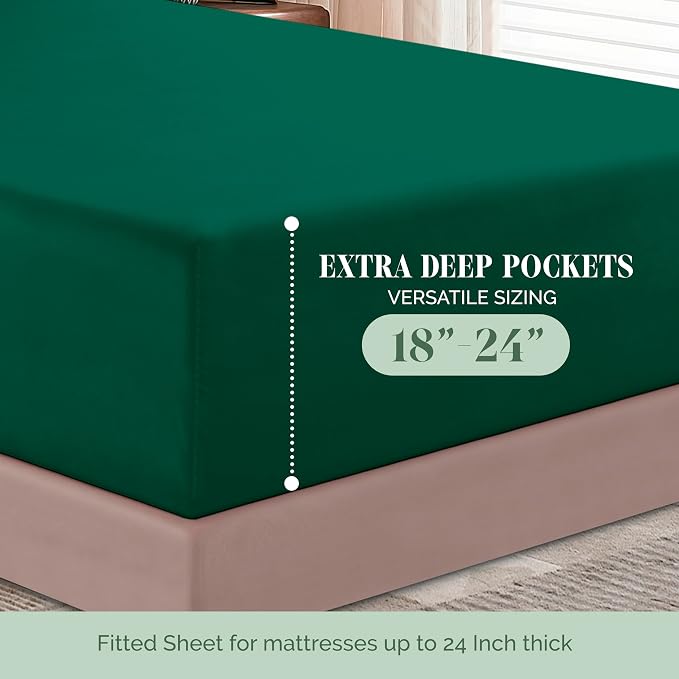 Elegant Comfort 1500 Premium Hotel Quality 18-24 Inches Deep - Image 2