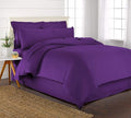 Queen Duvet Cover by Pure Bamboo, 3 Piece Set, Genuine 100% Organic Viscose by PureBamboo