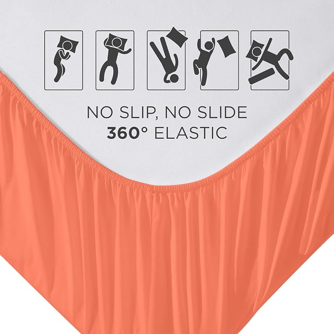 Royale Linens Fitted Sheet California King - Image 5