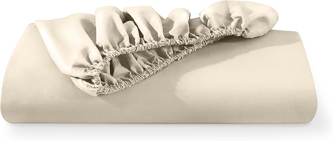 Bare Home Fitted Bottom Sheet Split King Size - Image 8