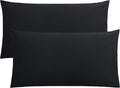 FLXXIE King Pillow Cases Set of 2, Soft Microfiber Pillow Covers by FLXXIE