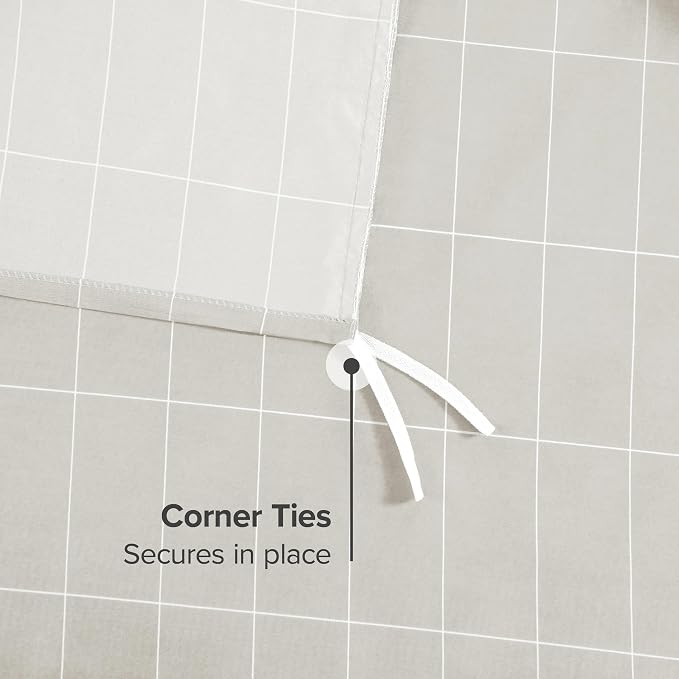 Bare Home Bedding Duvet Cover King Size - Image 8