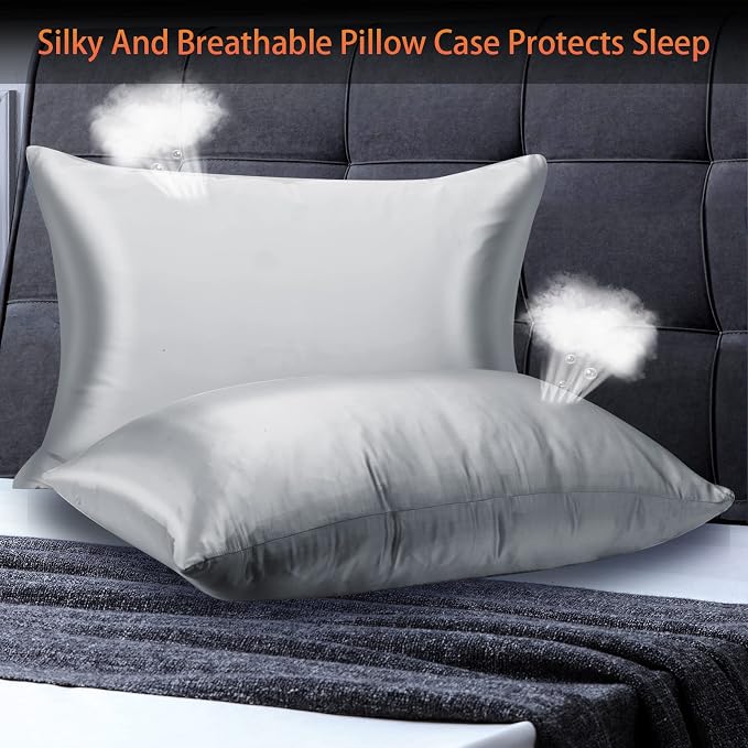 Mulberry Silk Pillowcase 2 Pack - Image 4