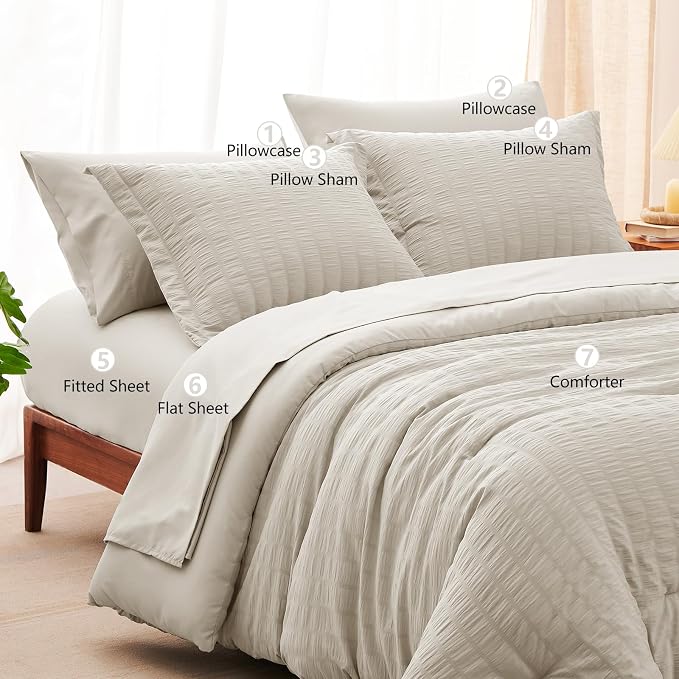 CozyLux Full Size Comforter Sets - Image 7