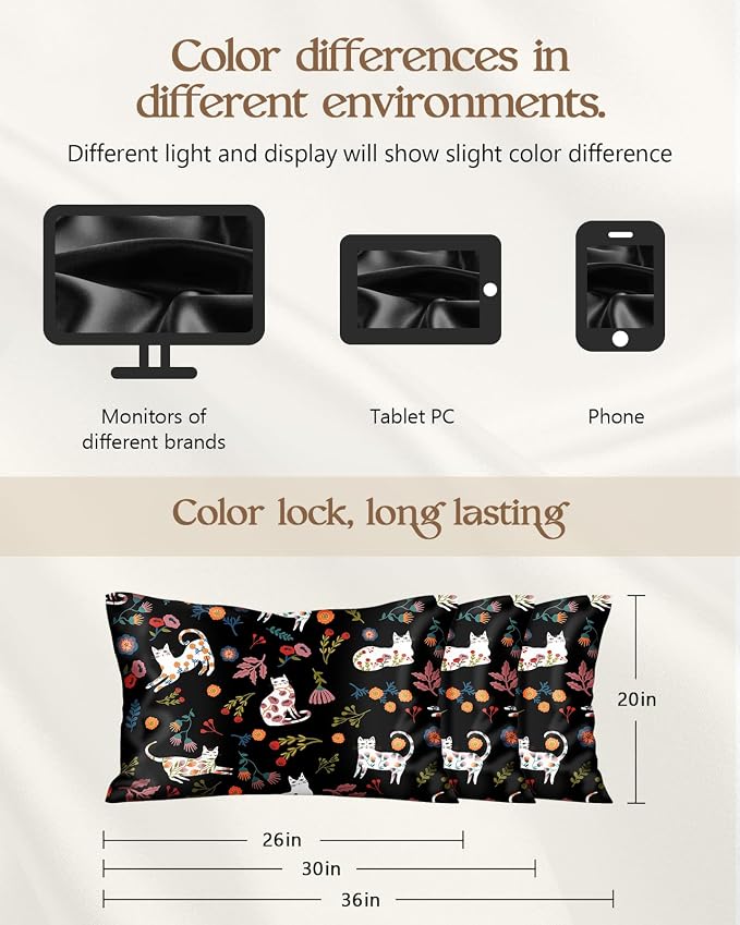 Miss Adola 2 Pack Silk Pillowcase - Image 7