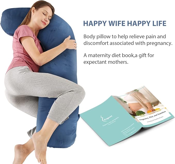 BATTOP Pregnancy Pillows for Sleeping, Body Maternity Pillow - Image 2