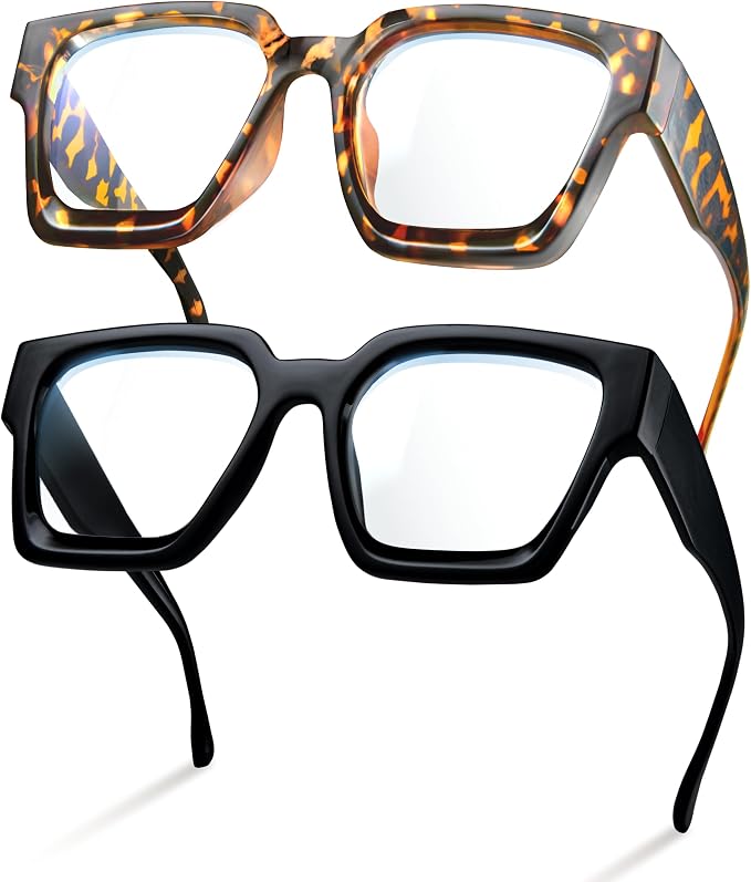 livho Oversized Eyewear Frame for Woman and Men by livho