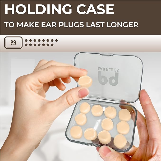 Peace&Quiet PQ Silicone Ear Plugs - Image 2